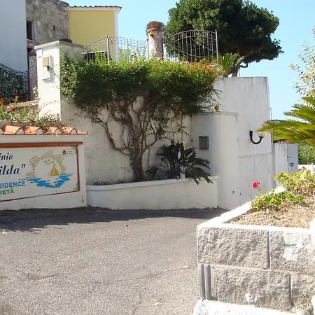 Ischia Uno Lägenhetshotell Forio di Ischia